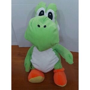 NWT Super Mario Bros Yoshi Jumbo Plush 21" Stuffed Animal Plush‎ Toy Nintendo
